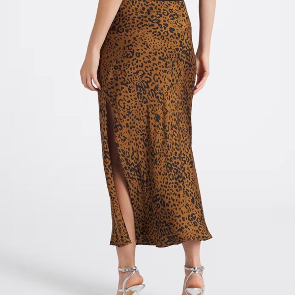 Bella Dahl Ada Elastic Waist Bias Skirt Size Large - Stitch Fix - Picture 2 of 5